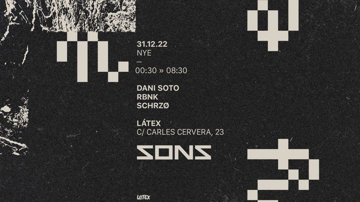 Cover for event: 31_12_ 22 NOCHEVIEJA SONS en en Látex