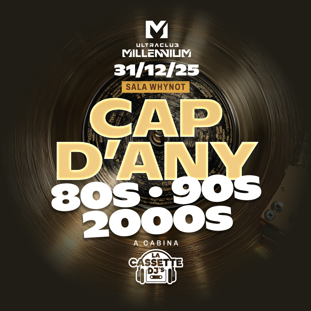 31/12 CAP D'ANY 80s - 90s 2000s (SALA WHYNOT) image