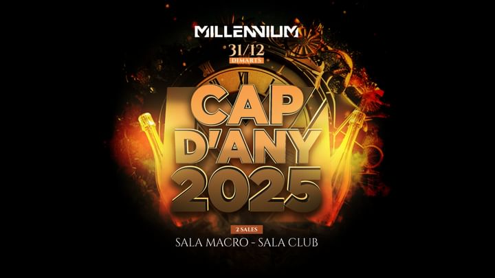 Cover for event: 31/12 CAP D'ANY MILLENNIUM