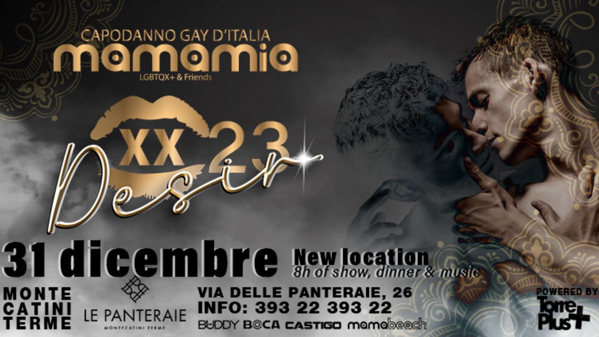 31/12 Capodanno Mamamia - Desir c/o Le Panteraie image