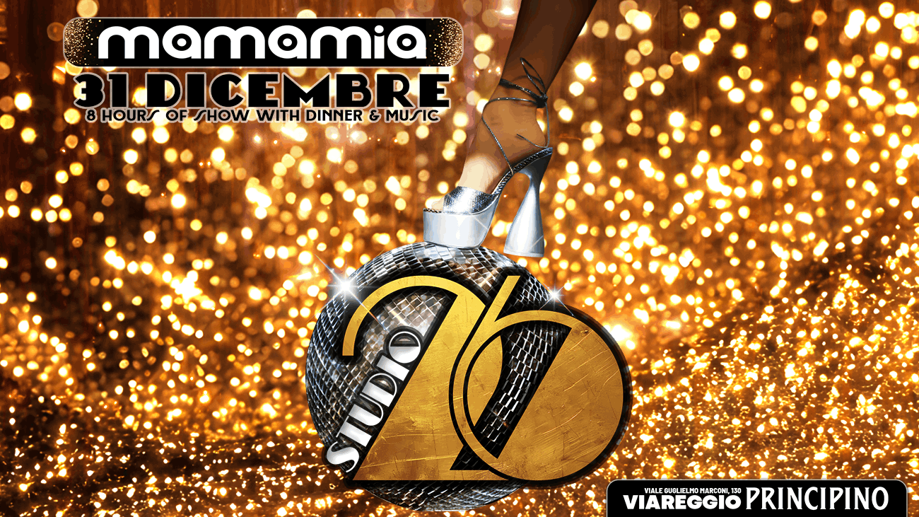 31/12 -  STUDIO26 -  Capodanno LGBTQIA+ by Mamamia image