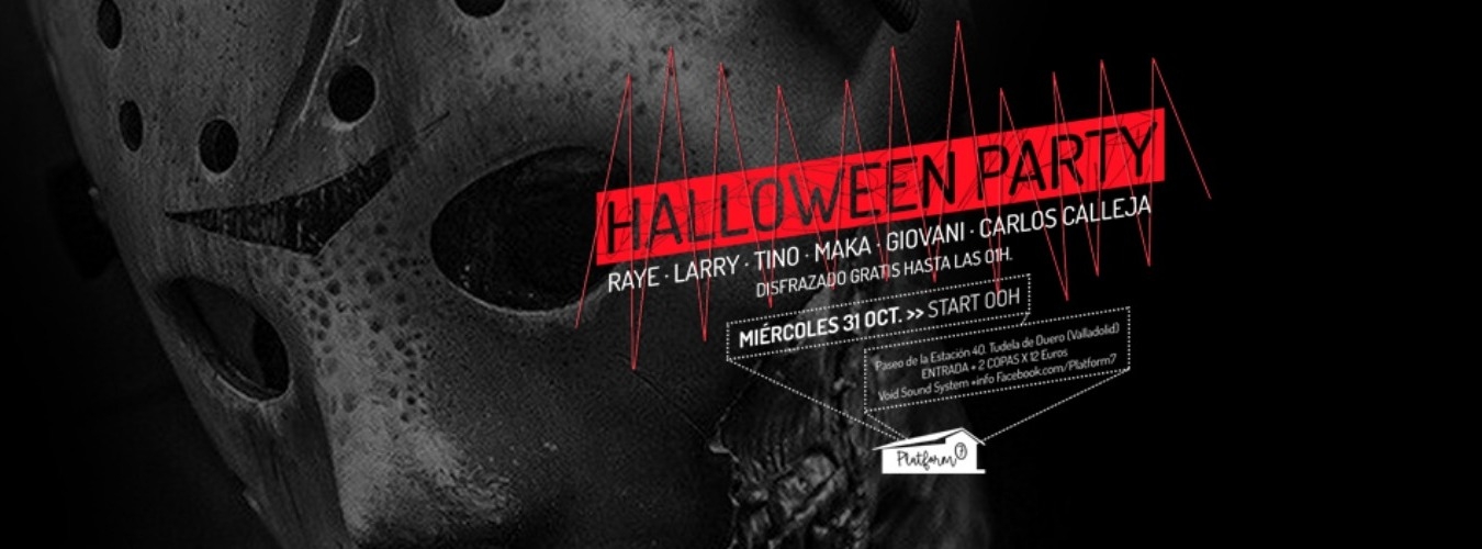 31 DE OCTUBRE / HALLOWEEN PARTY image