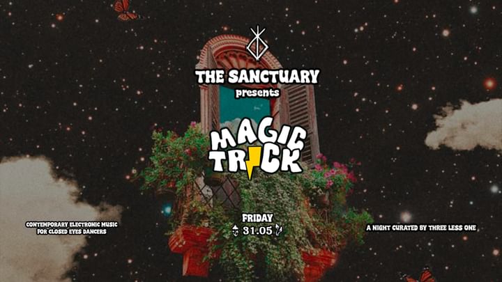 Cover for event: 31.05 MAGIC TRICK w/ THREE LESS ONE