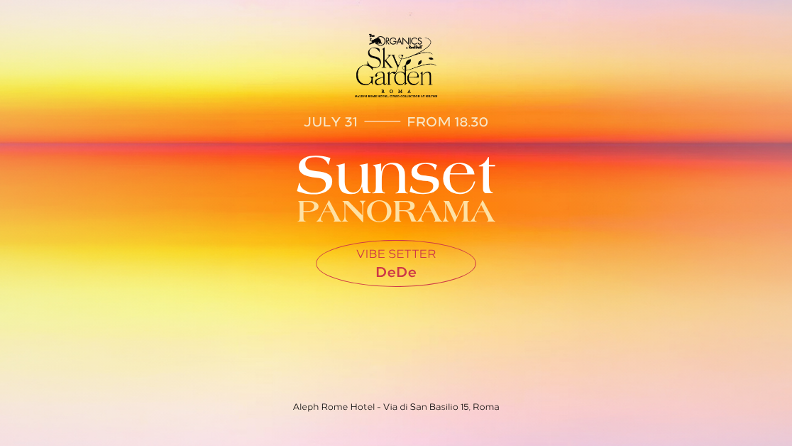 31.07 - SUNSET PANORAMA  - Dede