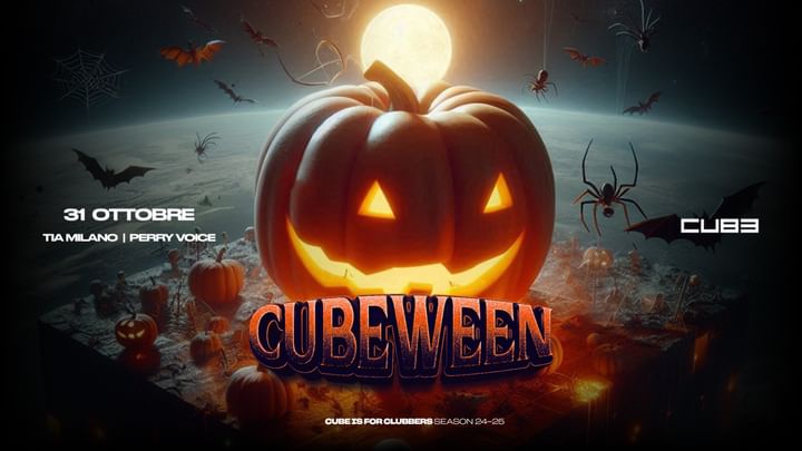 Cover for event: 31.10 - CUBEWEEN