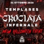 31.10 MEGA HALLOWEEN TEMPLARES LA CROCIATA INFERNALE @ MITHO Maxi Disco (Piobesi • To) image