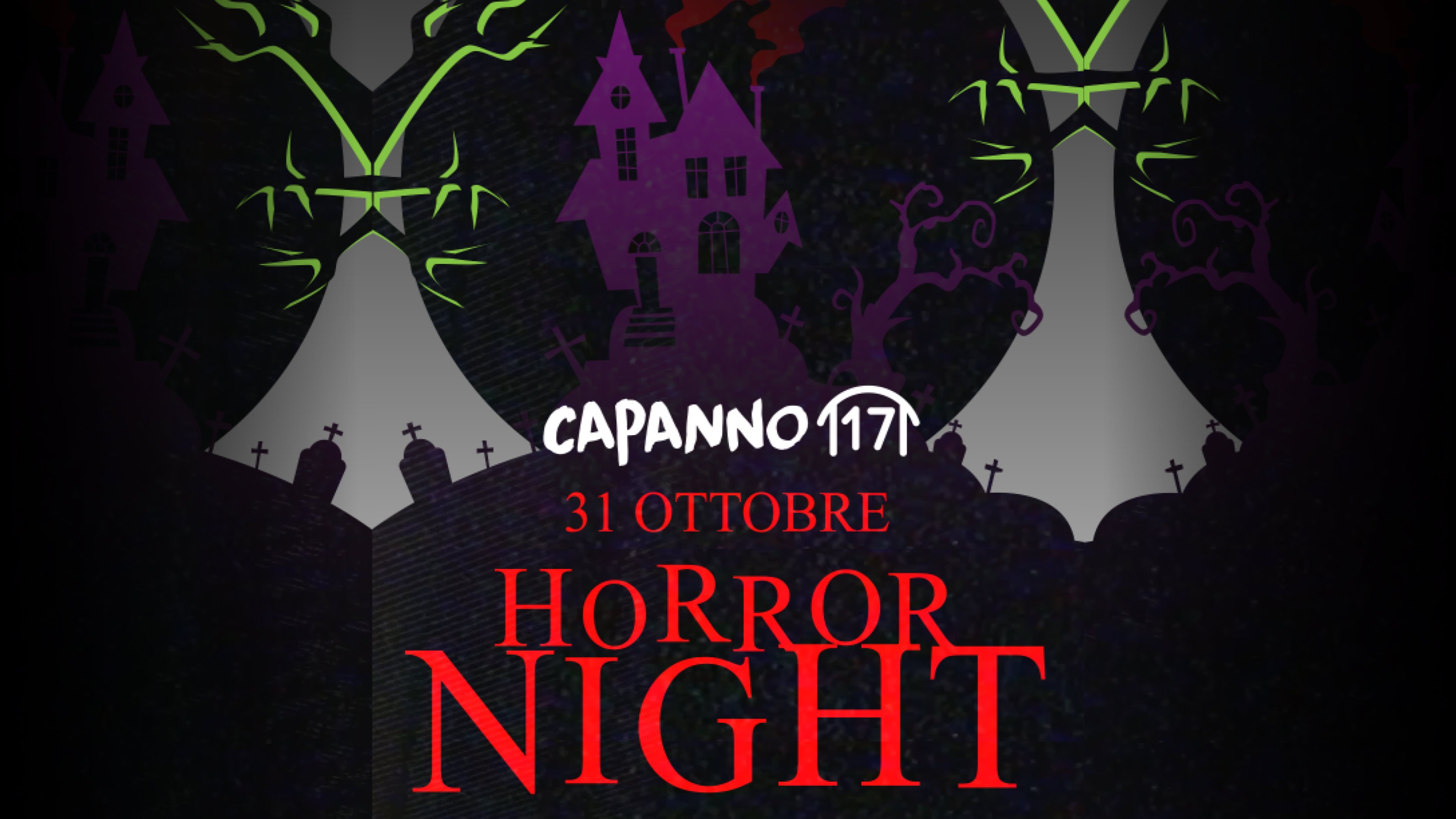 31.10.24 - HORROR NIGHT al Capanno17 w. Luca Di Venere