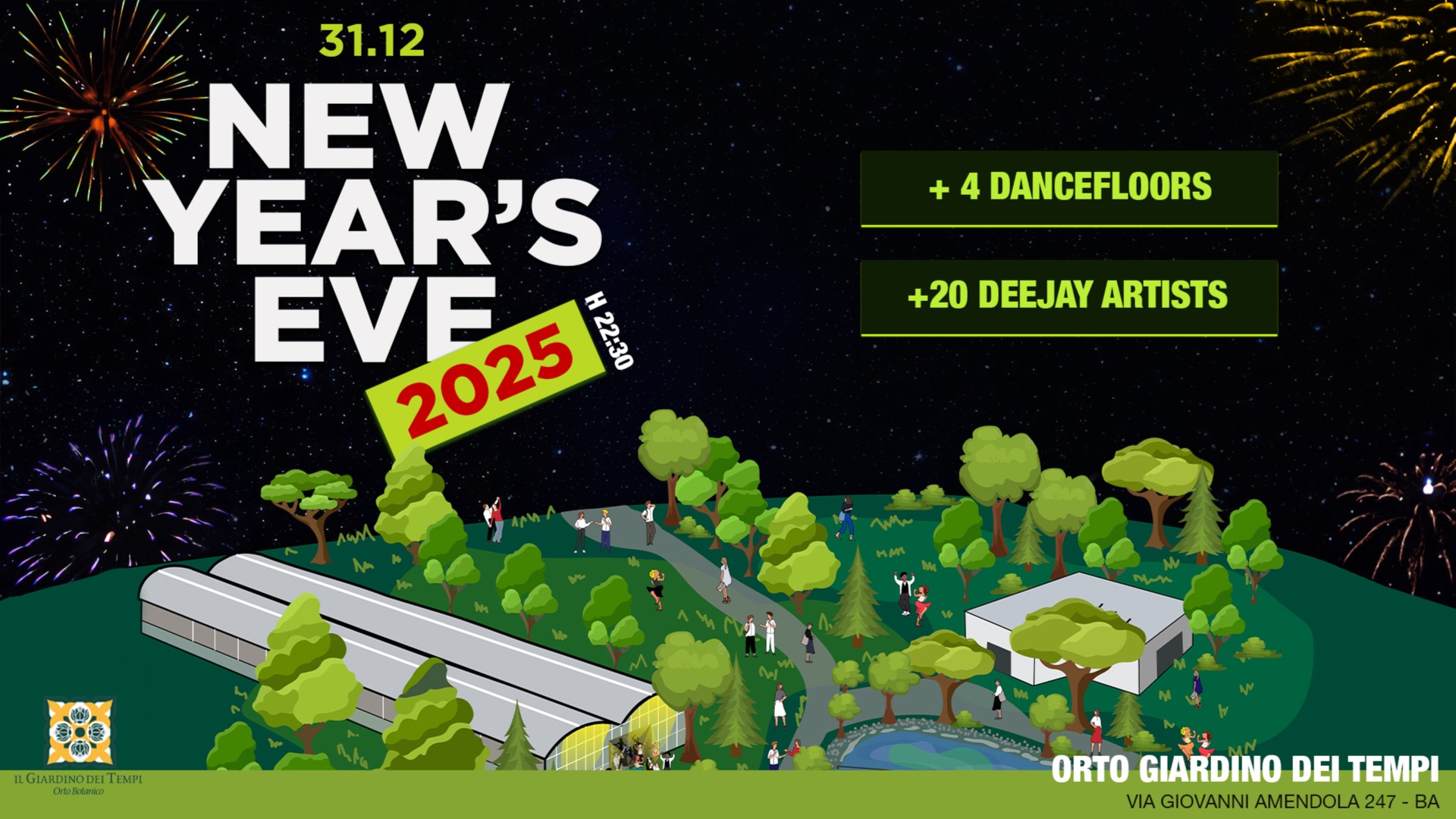 31.12 NYE ORTO BOTANICO DI BARI image