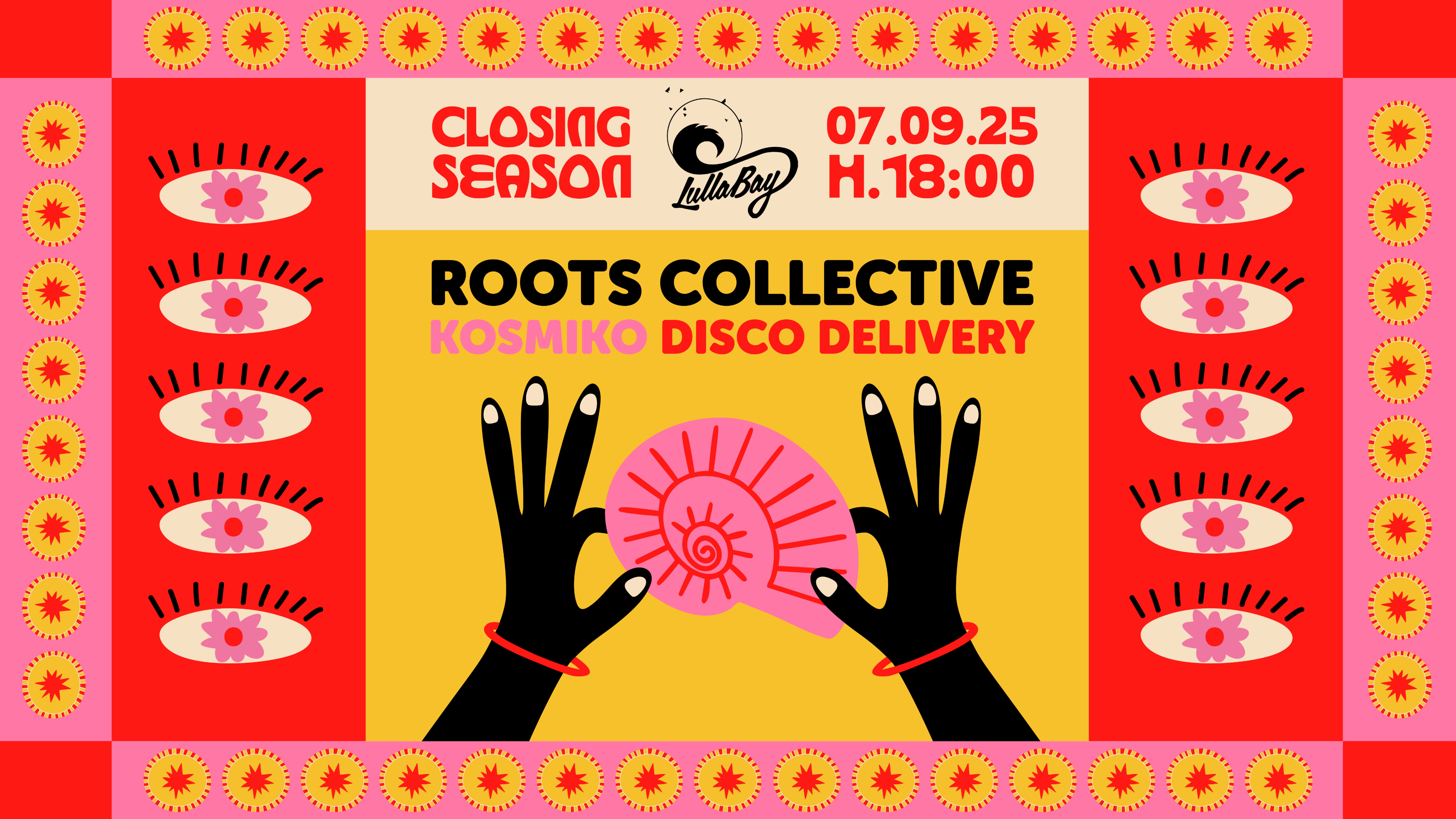 7.9  CLOSING SEASON LULLABAY with Roots Collective and more image