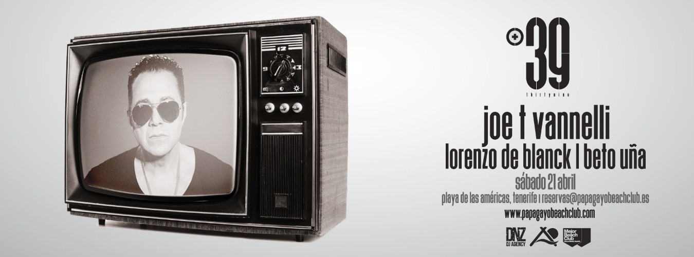 +39 PRESENTS JOE T VANNELLI image