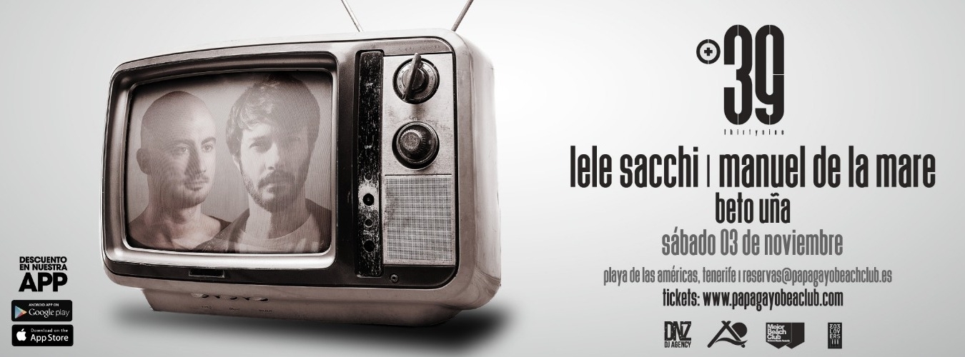 +39 presents Lele Sacchi + Manuel de la Mare image