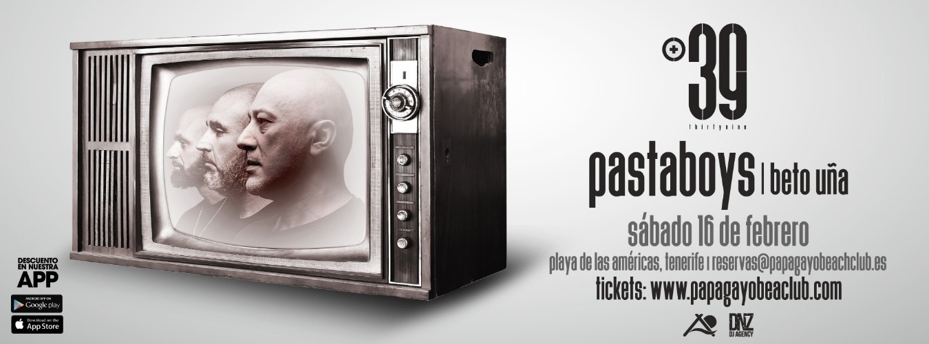 +39 presents Pasta Boys image