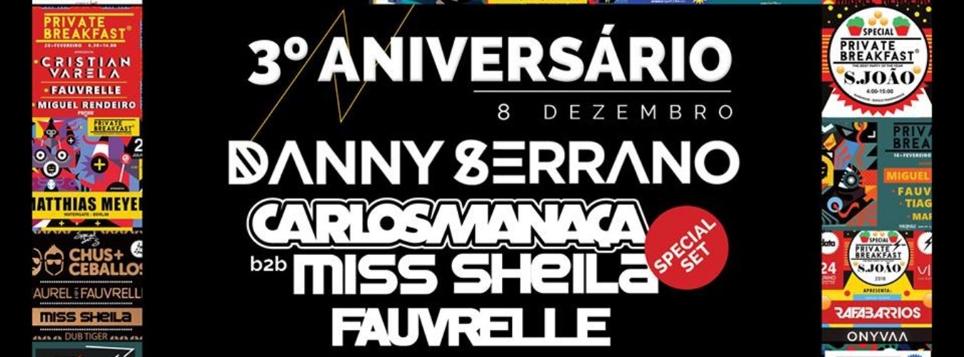 3° Aniversário Private Breakfast image