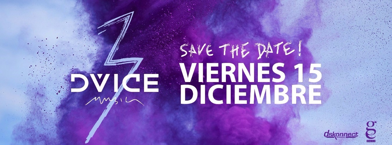3er Aniversario | DVICE MUSIC w/ Denis Horvat image