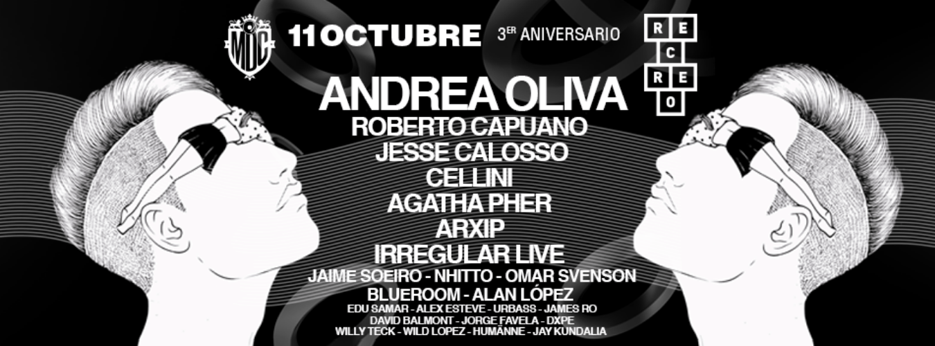 3º Aniversario Recreo :: MetroDanceClub :: 11 OCT image
