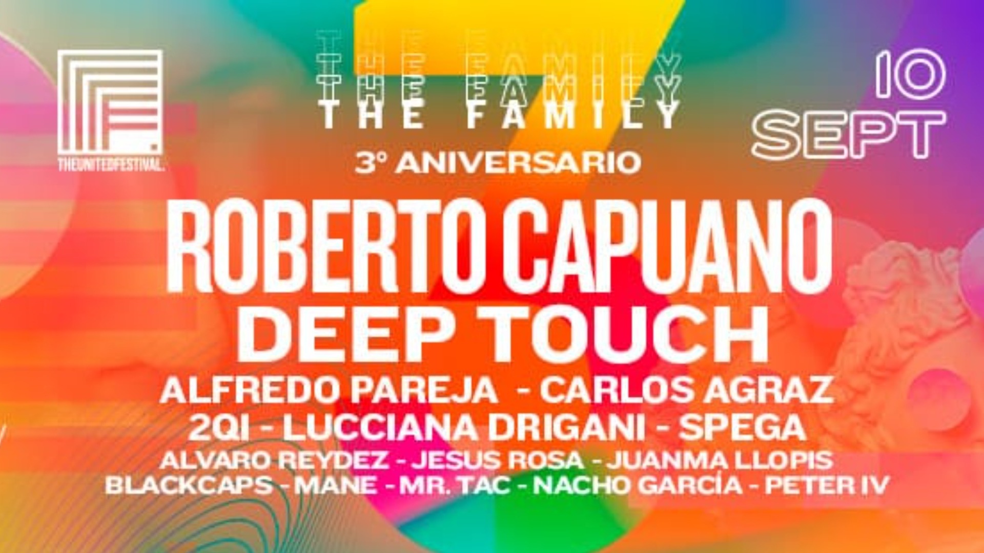 3º Aniversario - The Family image