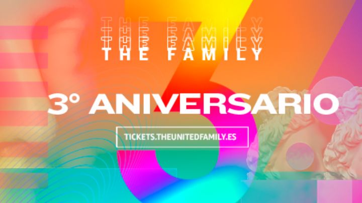 Cover for event: 3º Aniversario - The Family