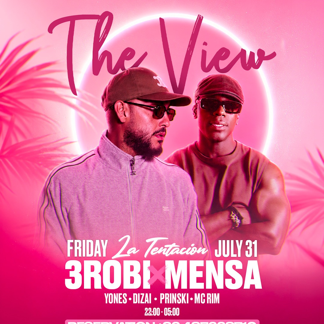3ROBI x MENSA SHOW CASE•THE VIEW SUMMER