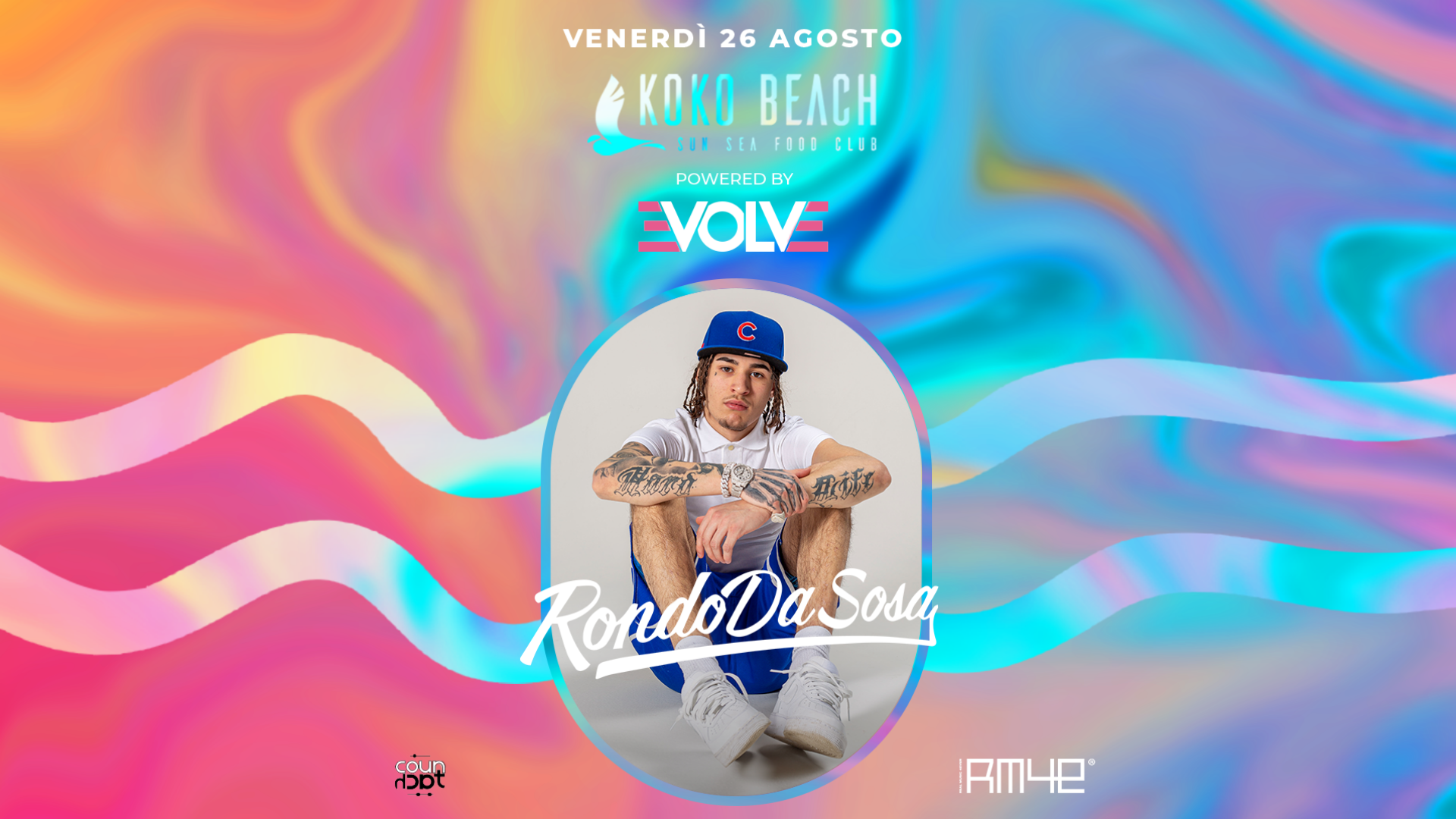 ƎVOLVE  w/ Rondodasosa image