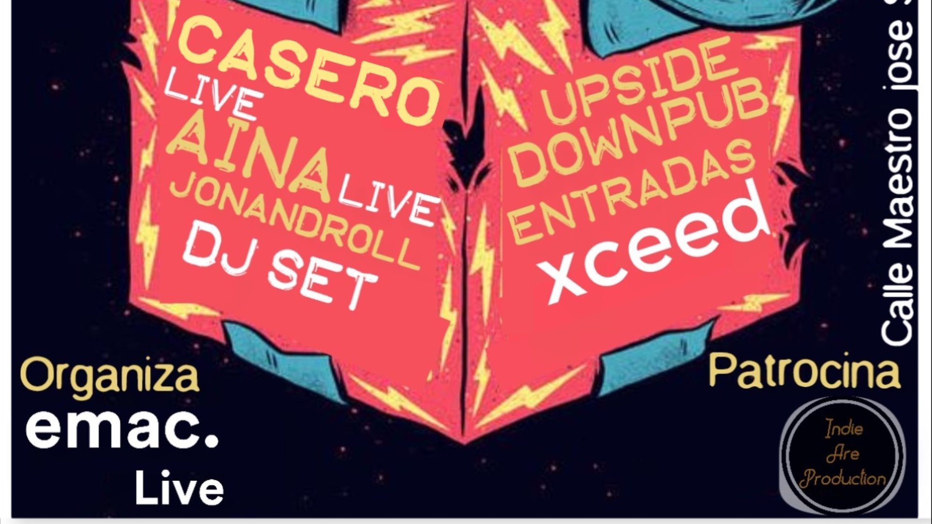 4 Años de Upside Down image
