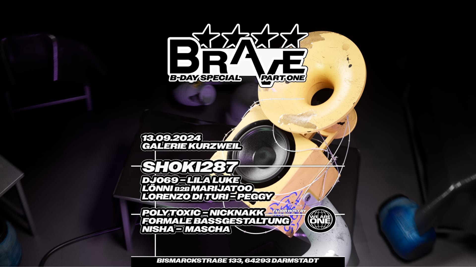 4 Jahre Brave at Galerie Kurzweil 