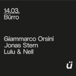 4 Jahre Bürro with Giammarco Orsini, Jonas Stern, Lulu & Nell image