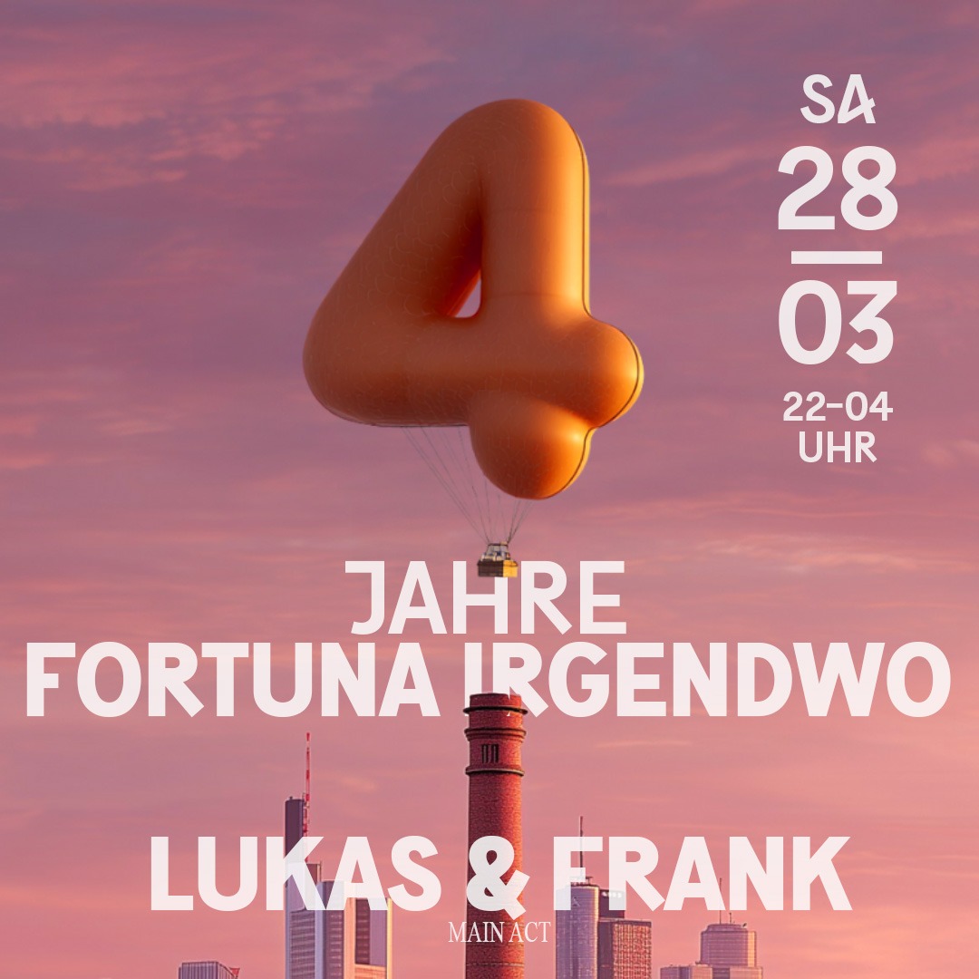 4 Jahre Fortuna Irgendwo image