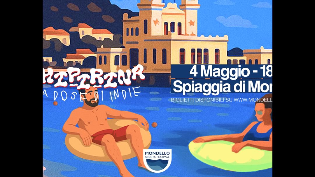 4 MAGGIO/ TACHIPIRINA & SENSAZIONE STUPENDA  event cover