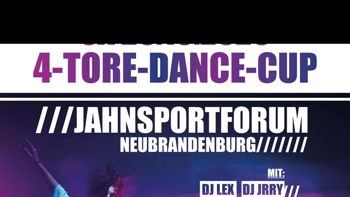 Cover for event: 4-Tore-Dance-Cup 2025