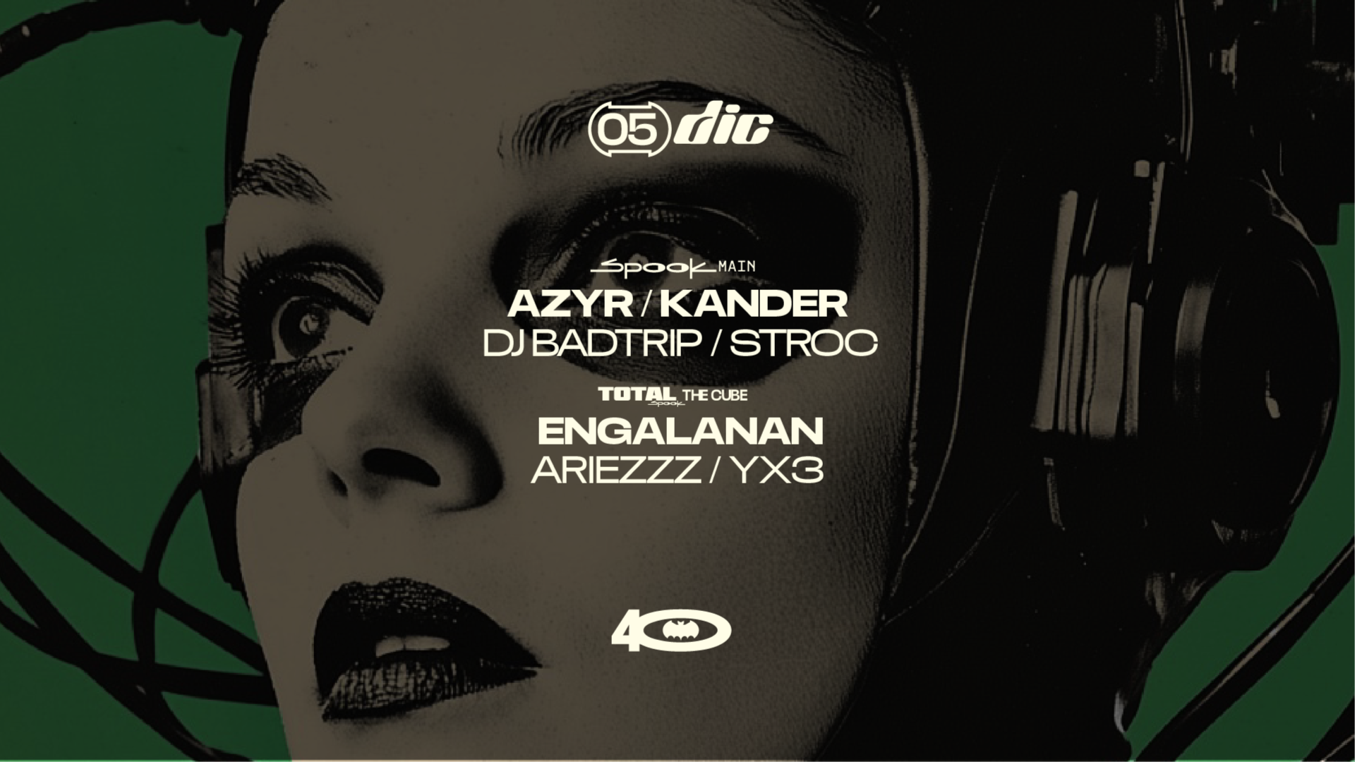  40º ANIVERSARIO: Azyr + Kander