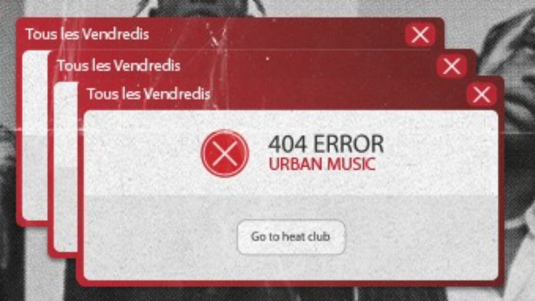 Capa do evento 404 ERROR