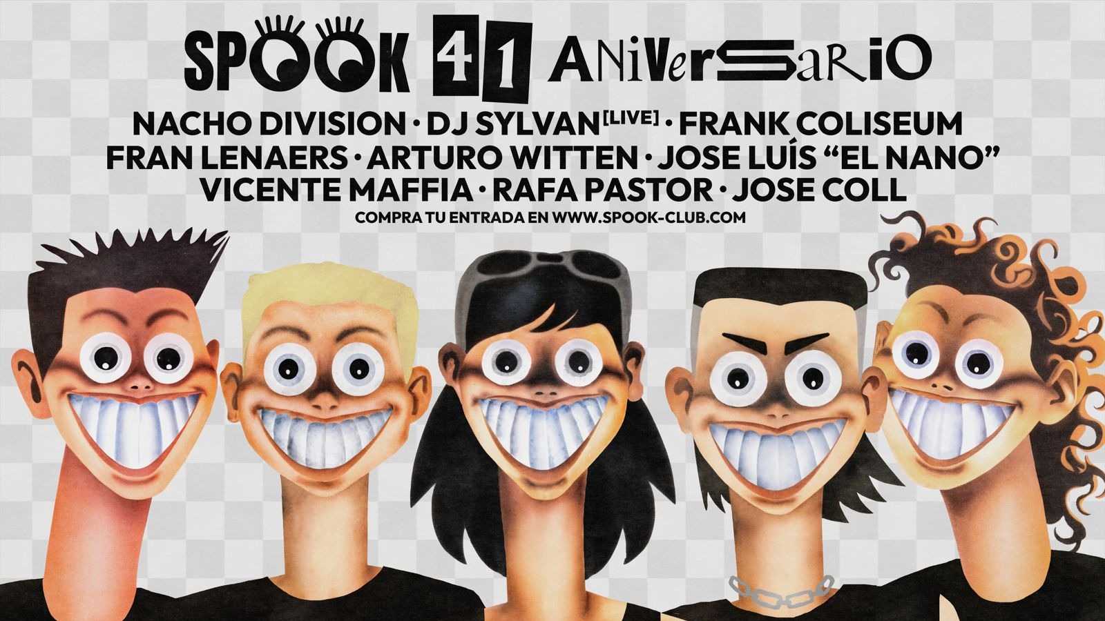 41 ANIVERSARIO:  80s 90s
