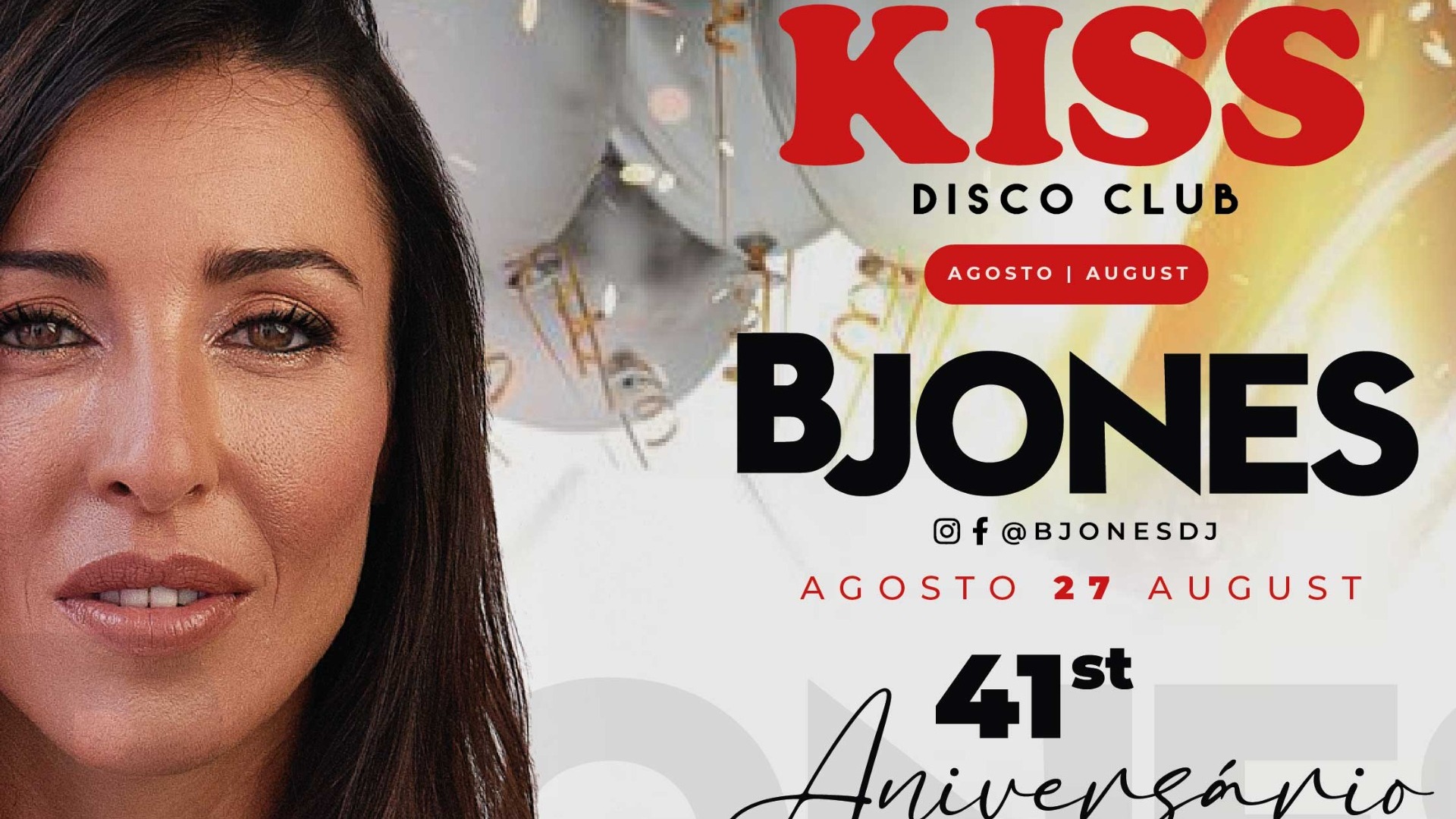 41st Anniversary KISS DISCO CLUB :: LIVE PERFORMANCE BY DJ B JONES image