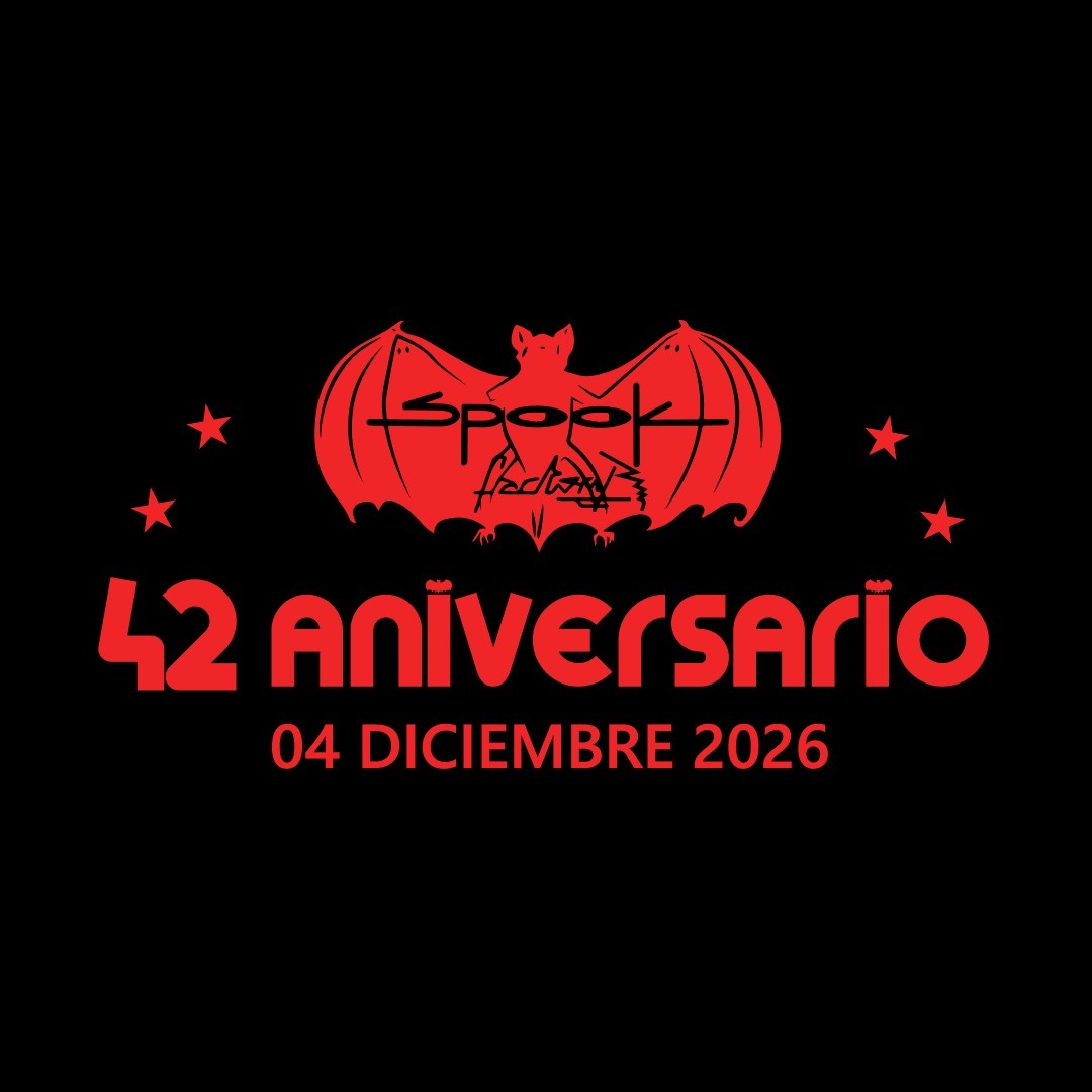 42 ANIVERSARIO: 80s 90s, a Spook
