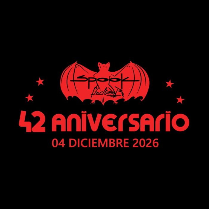 Cartel de 42 ANIVERSARIO [80s 90s]: Wolfgang Flür (ex-kraftwerk) + Patrick Codenys (Front 242) en Spook Club