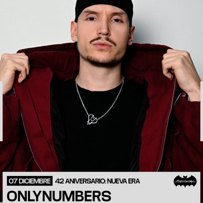 Cartel de 42 anniversary: Onlynumbers + invitados en Spook Club