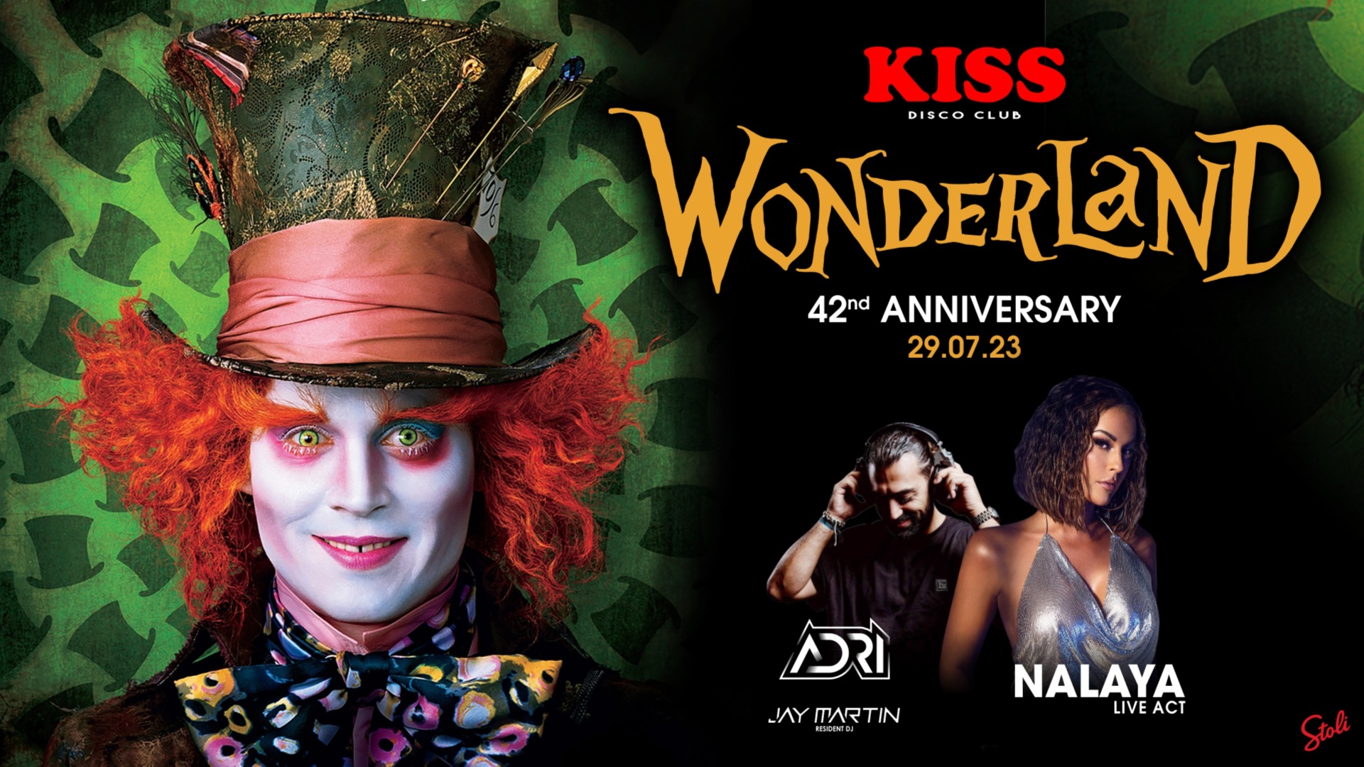 42º Anniversary With NALAYA Live act & Dj Adri image