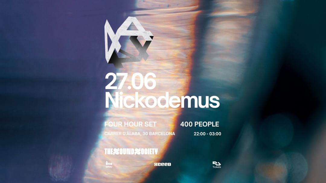 4444 by The Sound Society event cover