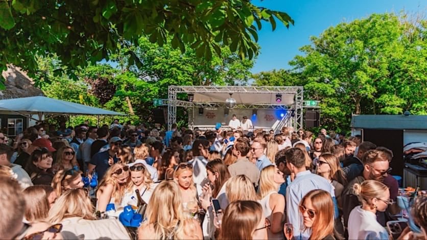 Copertina evento 45 Jahre Club Rotes Kliff Jubiläums Pfingsten Openair 2025