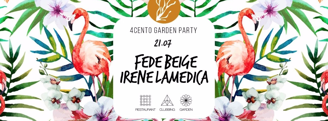 4cento Garden Party image
