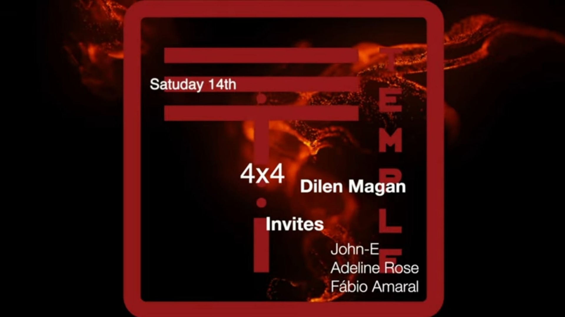4x4 Dilen invites John-E image
