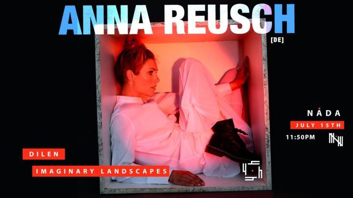 Cover for event: 4x4 w/ Anna Reusch [DE]