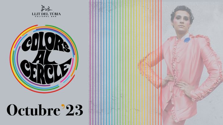 Cover for event: 5/12 - ¿Cómo es envejecer siendo LGTB? -  COLORS AL CERCLE 