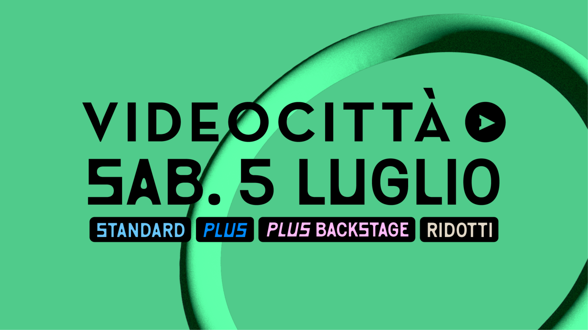 5 LUGLIO - VIDEOCITTÀ 2025 image