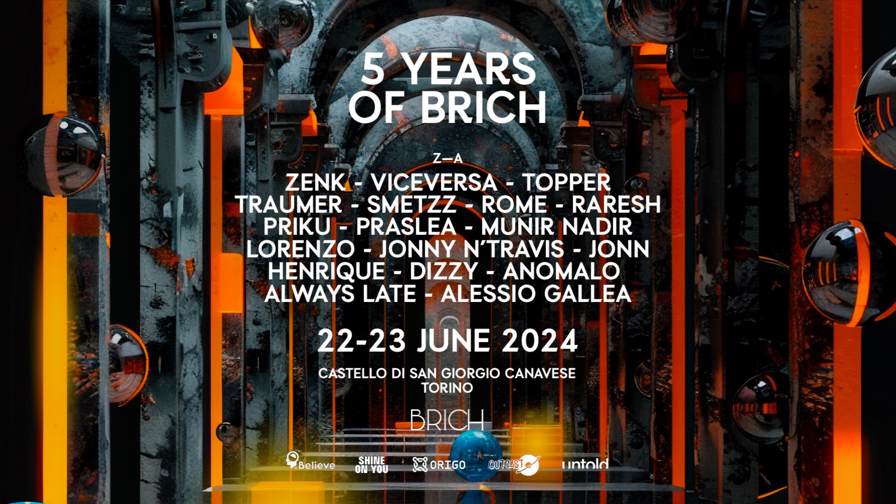 5 YEARS OF BRICH DAY 2 image