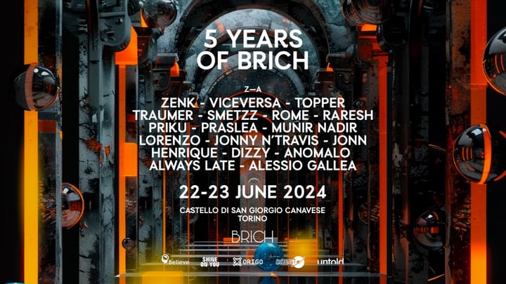 Cover for event: 5 YEARS OF BRICH FULL WEEKEND 