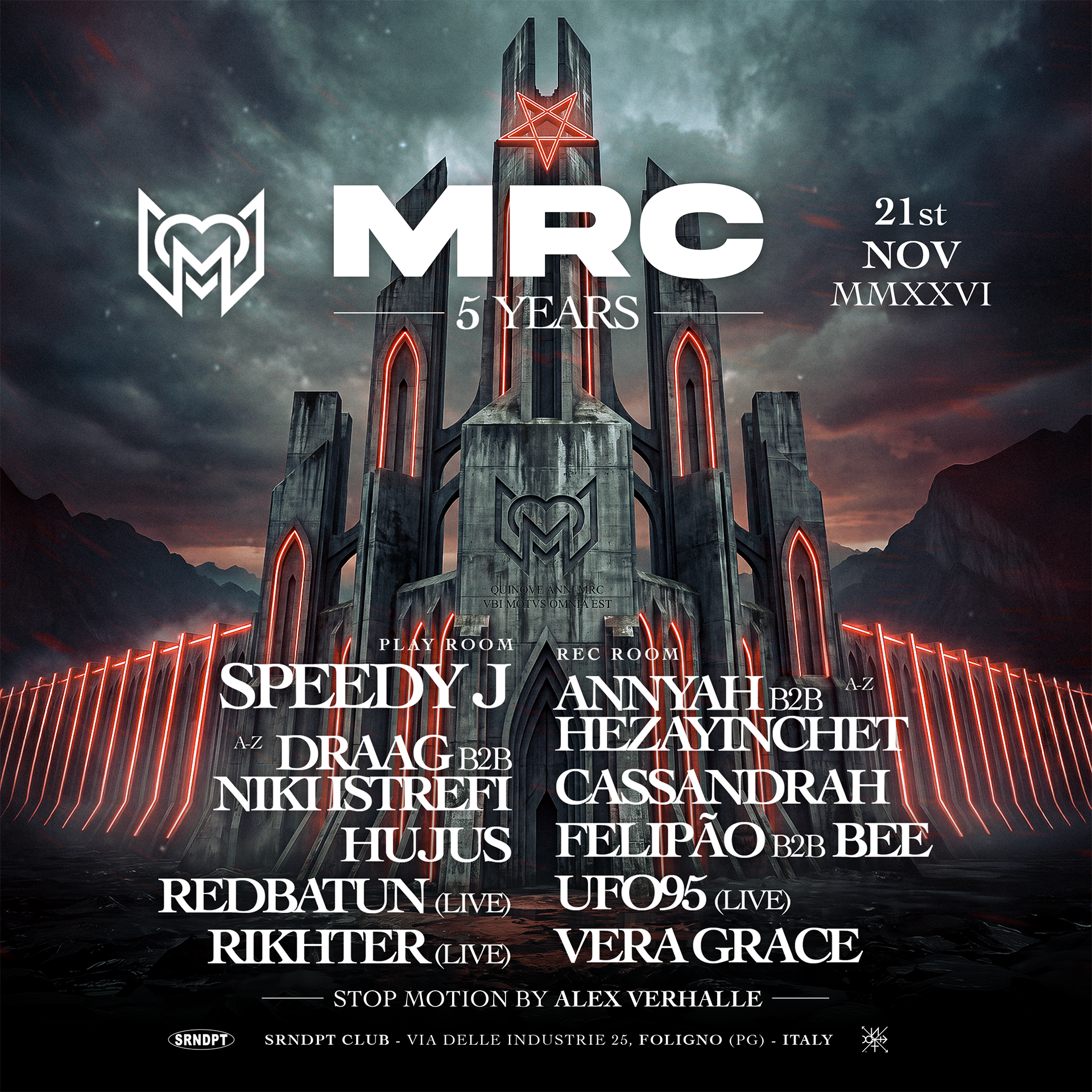 5 Years of MRC image