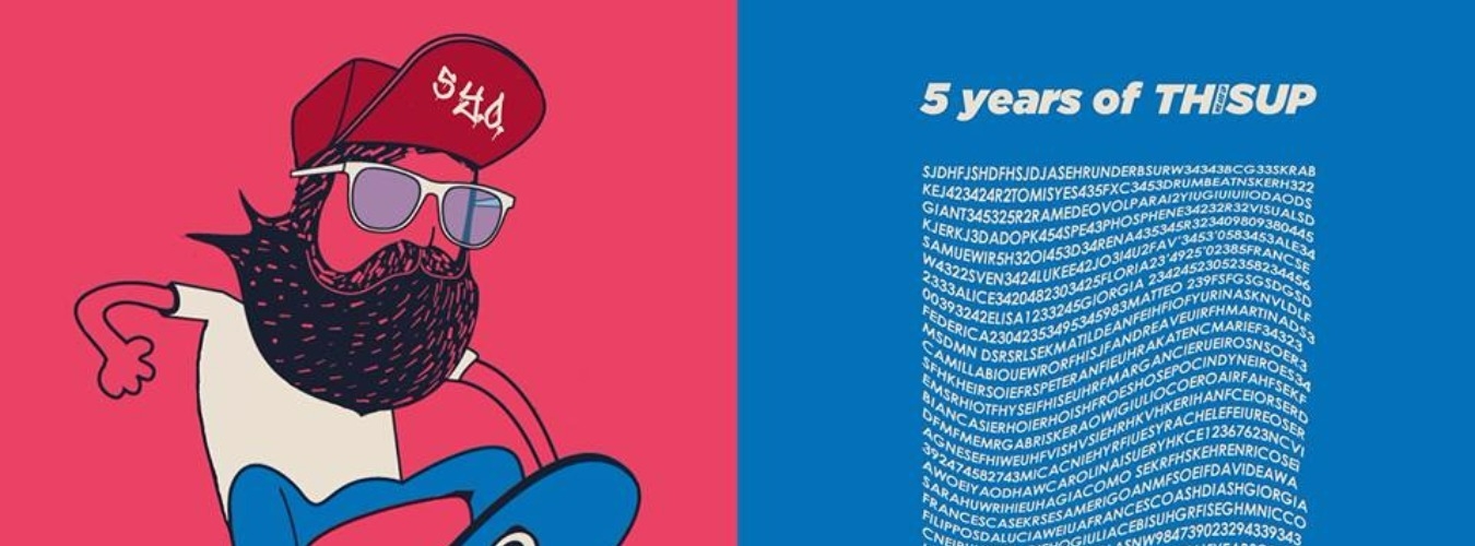 5 years of THISUP image