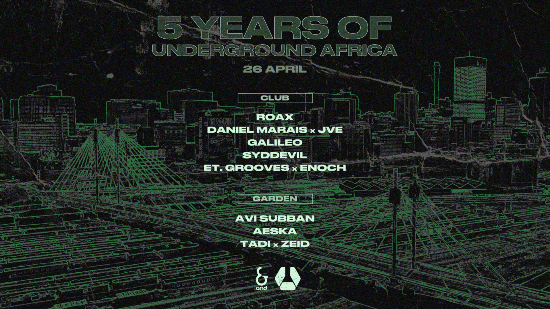 5 YEARS OF UNDERGROUND AFRICA image