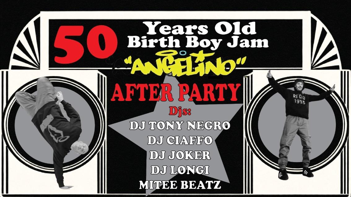 50 Years Old Birth Boy Jam 'Angelino' After Party at Astoria 